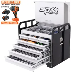 Field Service Tool Kit - 411pc - Metric/SAE